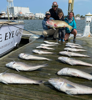 Hooked on Wanchese Fishing